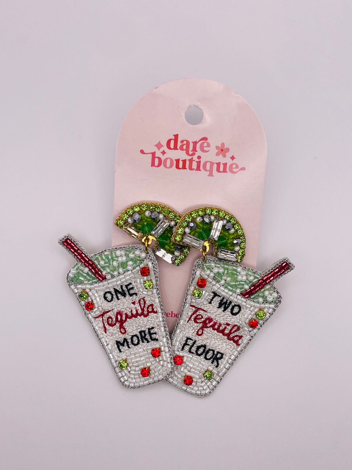 Tequila Earrings