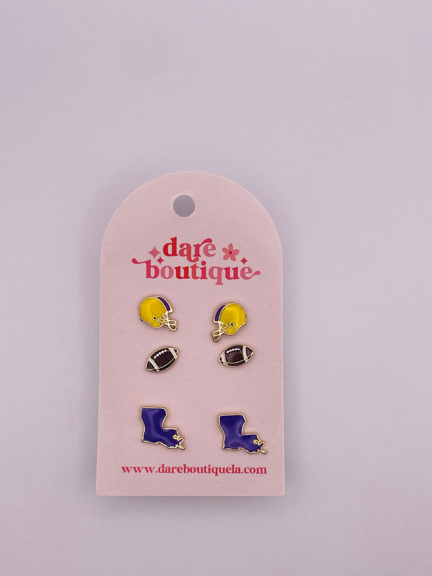 Game-Day 3pc Stud Earrings