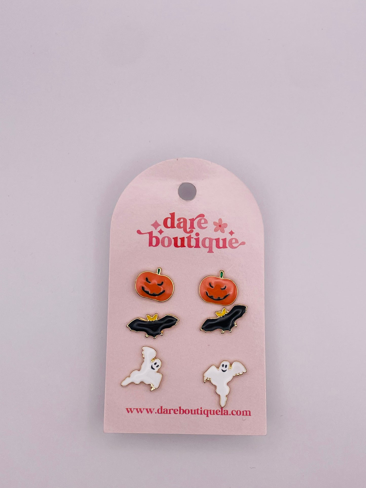 Halloween 3pc Stud Earrings