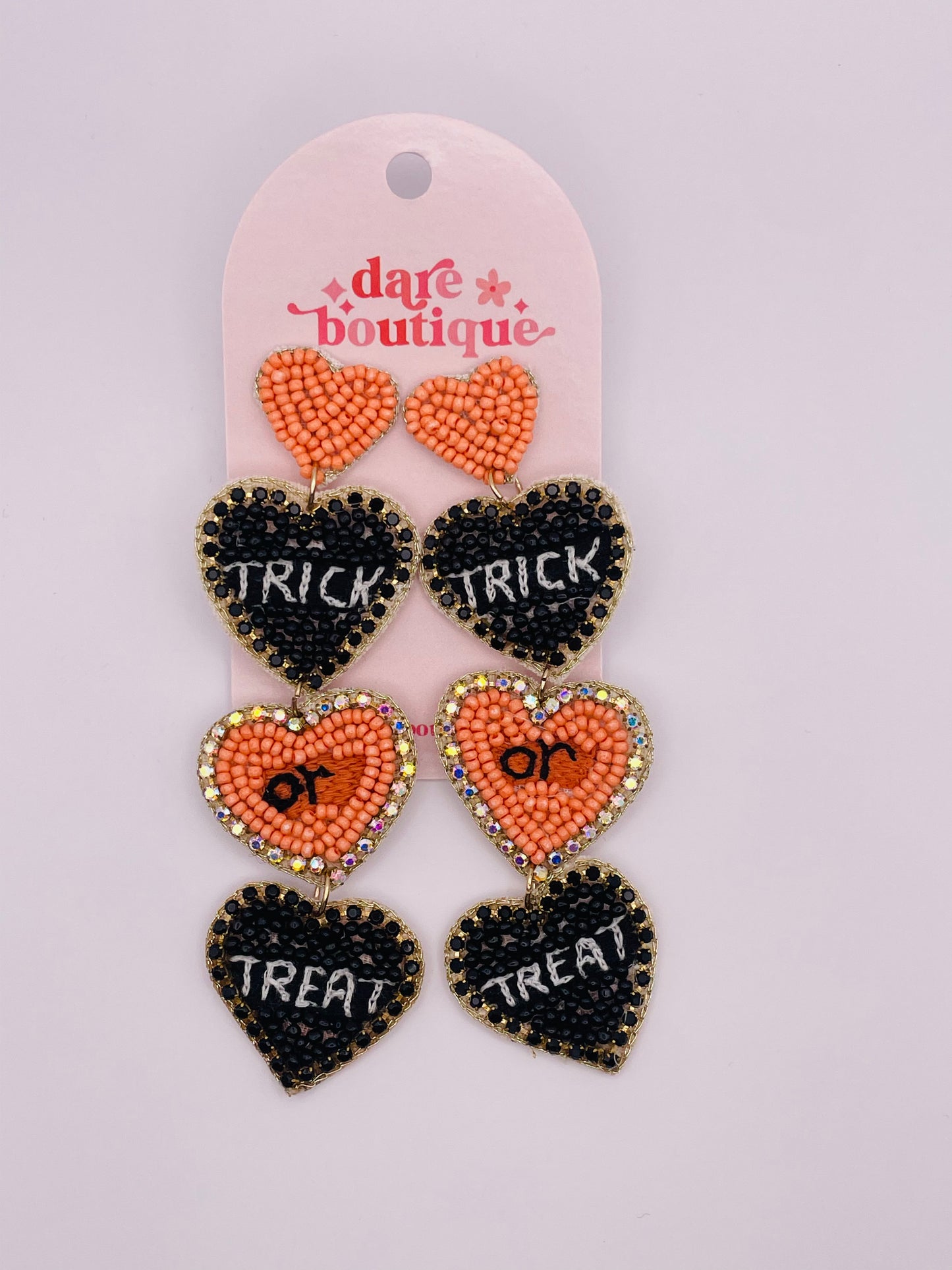 Trick or Treat Earrings