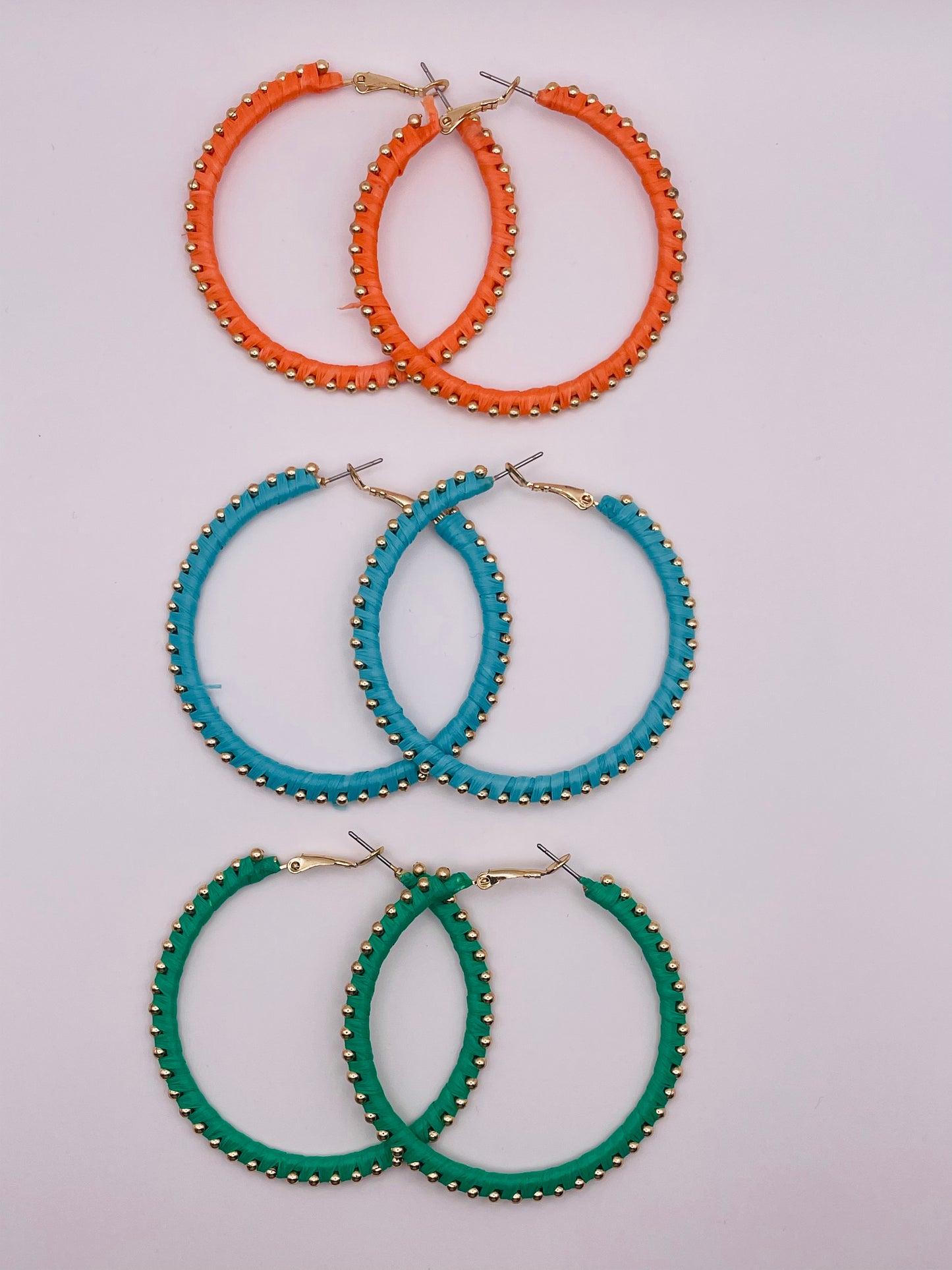 Stud Hoop Earrings
