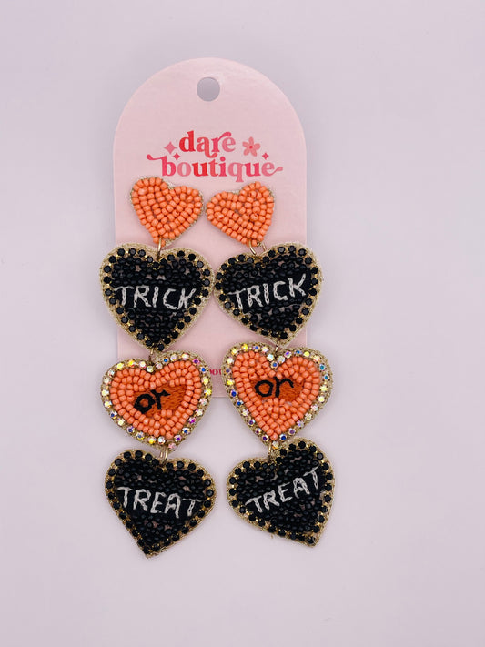 Trick or Treat Earrings