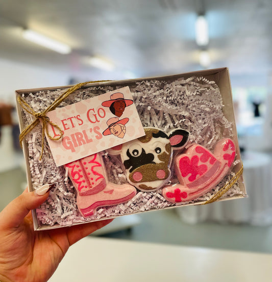 Let's Go Girls 3pc Bath Bomb Set