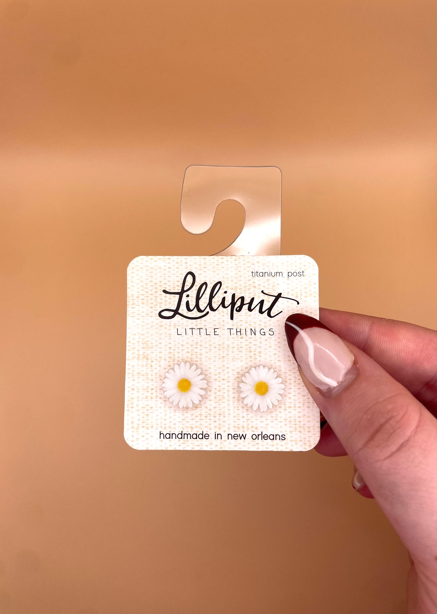 Daisy Flower Stud Earrings