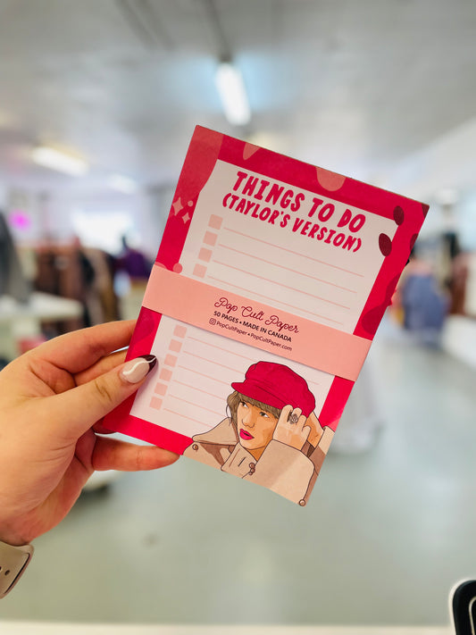 Taylor's Version Notebook