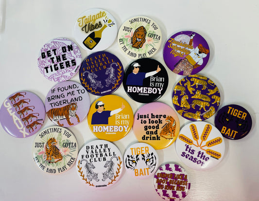 Game Day Pins