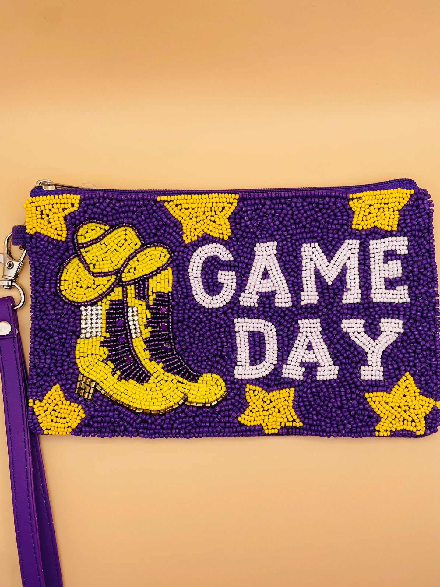 Western Game Day Wristlet