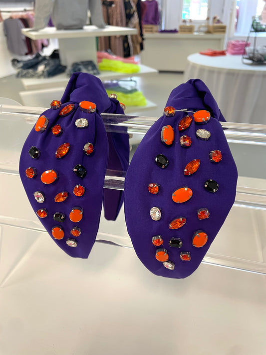 Halloween Rhinestone Headband