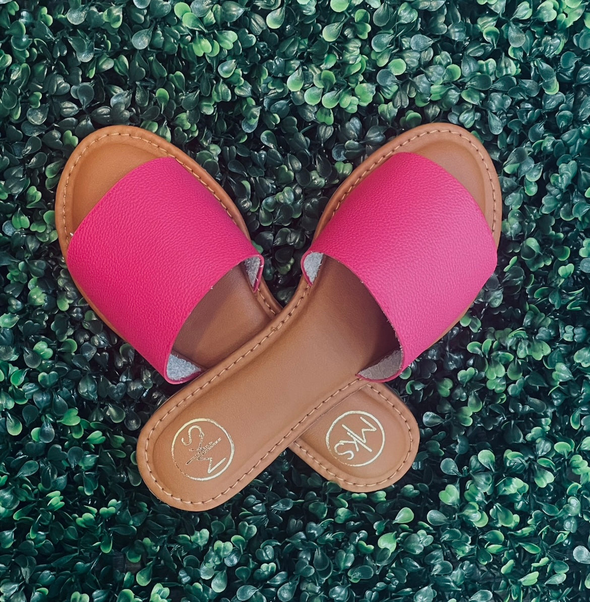 Fuchsia Slides
