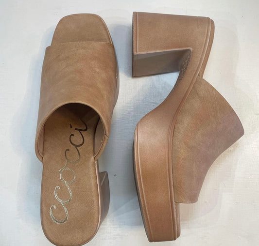 Tan Clogs
