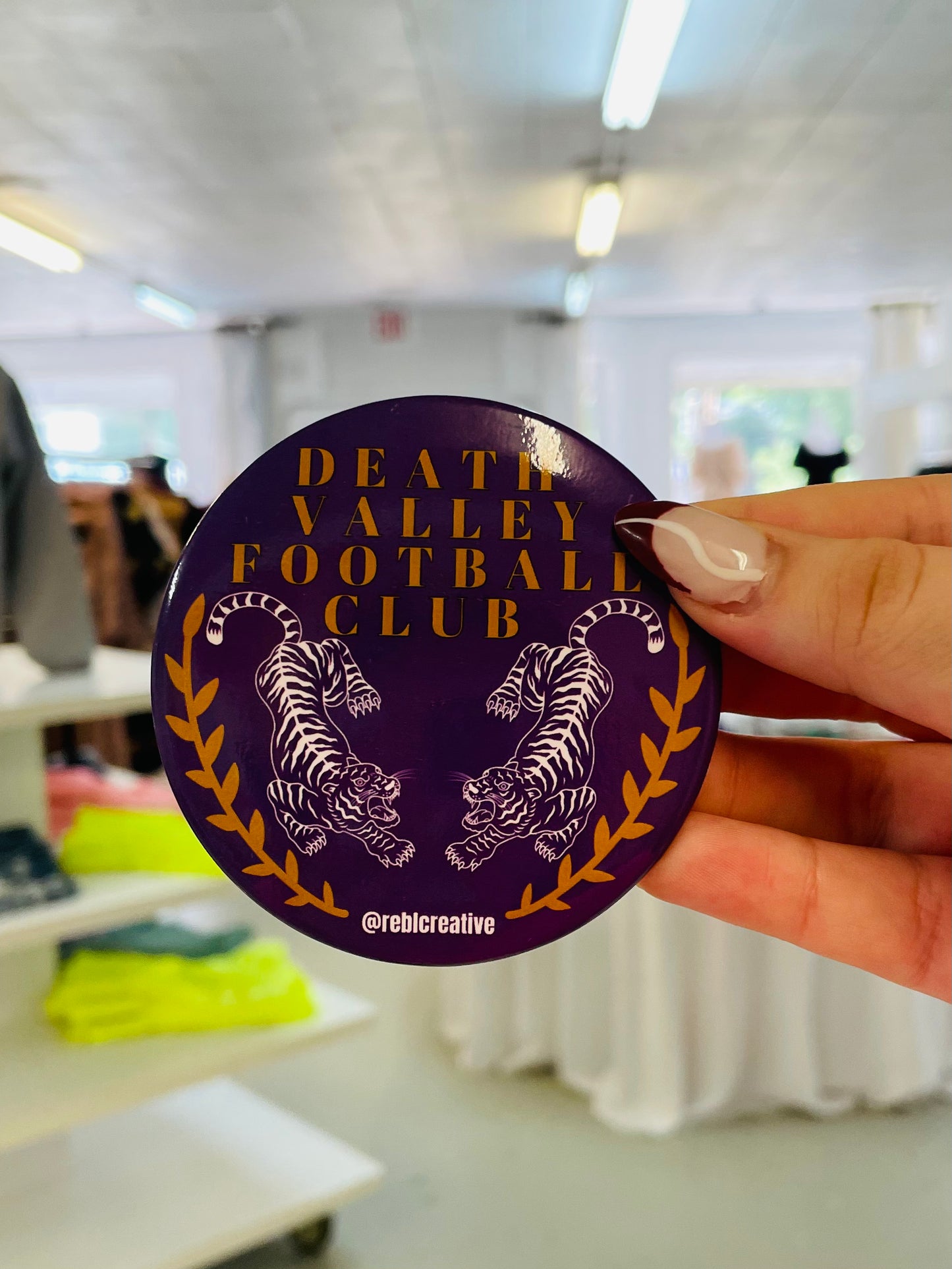Game Day Pins