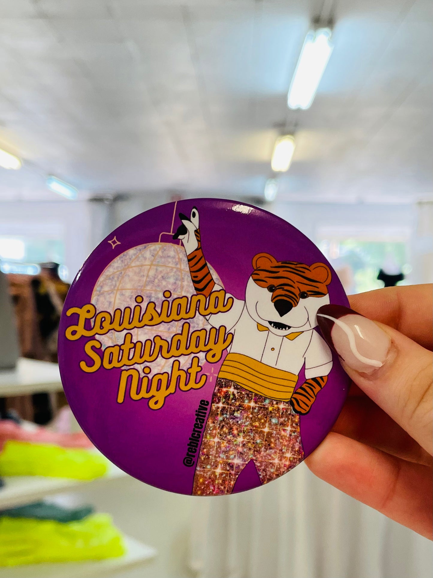 Game Day Pins